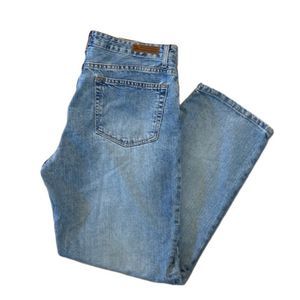 POLO RALPH LAUREN Classic Fit Saturday Jean Womens 14 Light Wash